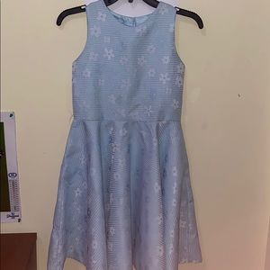 Children’s blue dress